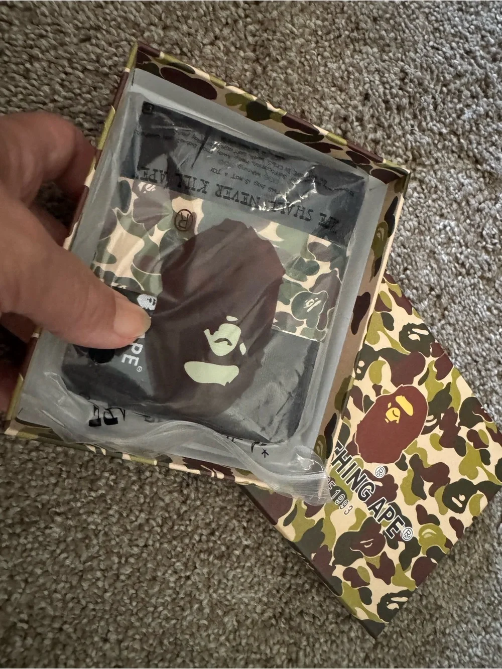 New wallet
